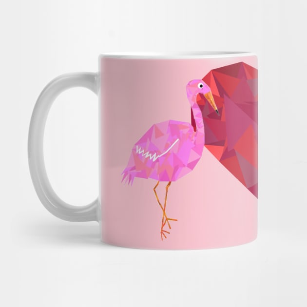 Flamingo Lovers by Geometrico22